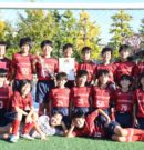 第３４回 ＪＡ東京カップ 東京都５年生サッカー大会 第３ブロック予選 優勝！！