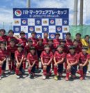 第42回ハトマークフェアプレーカップ東京都中央大会 準優勝！！